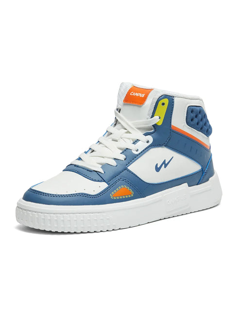 OG-15 White Men's Sneakers